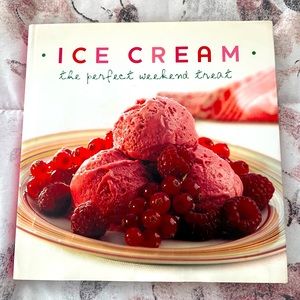 Ice cream the perfect weekend treat by Susanna Tee cookbook 40 recipes delicious